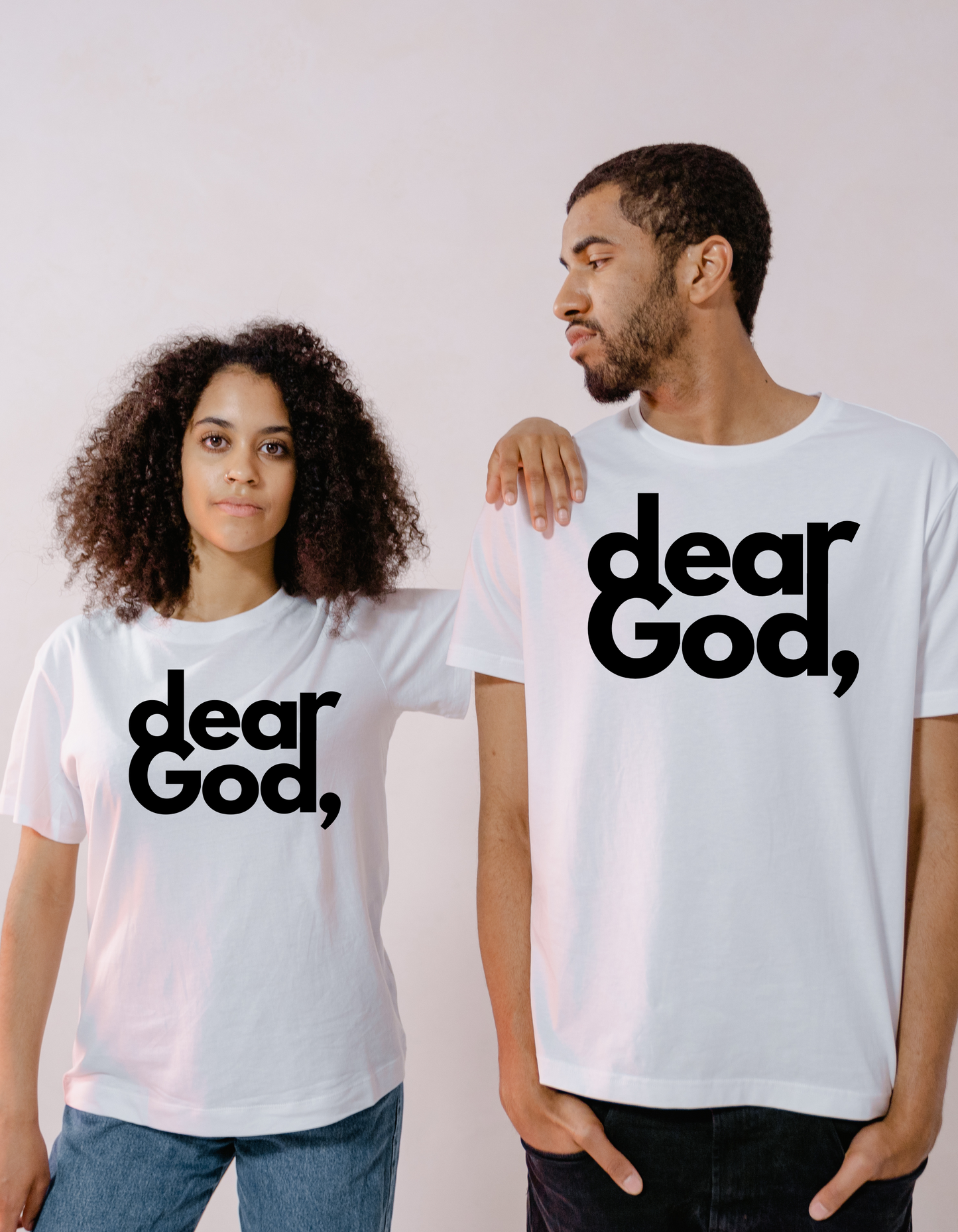 Short Sleeve Dear God,